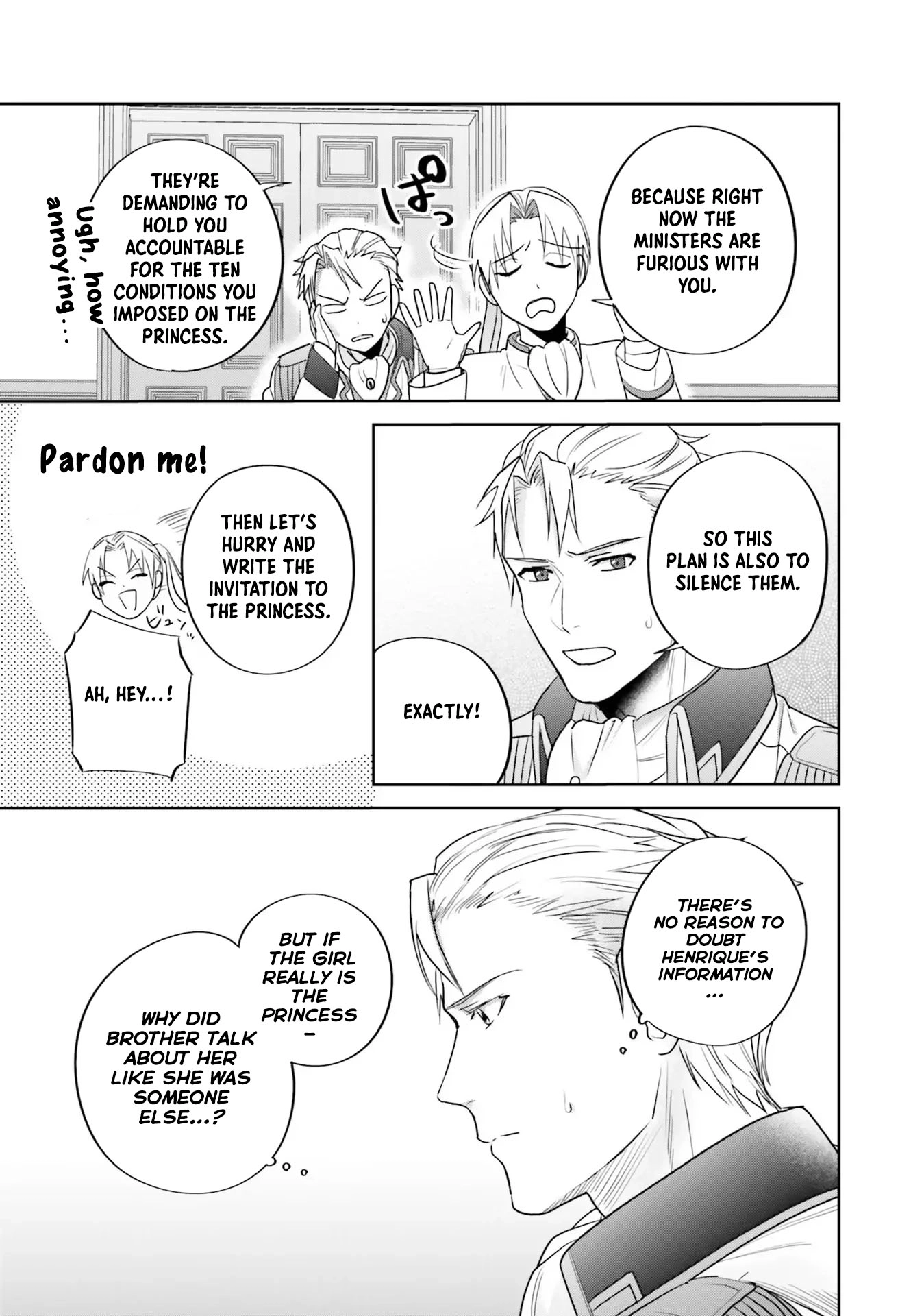 The Twisted Crown Prince and the Promised Princess Chapter 9 Page 7
